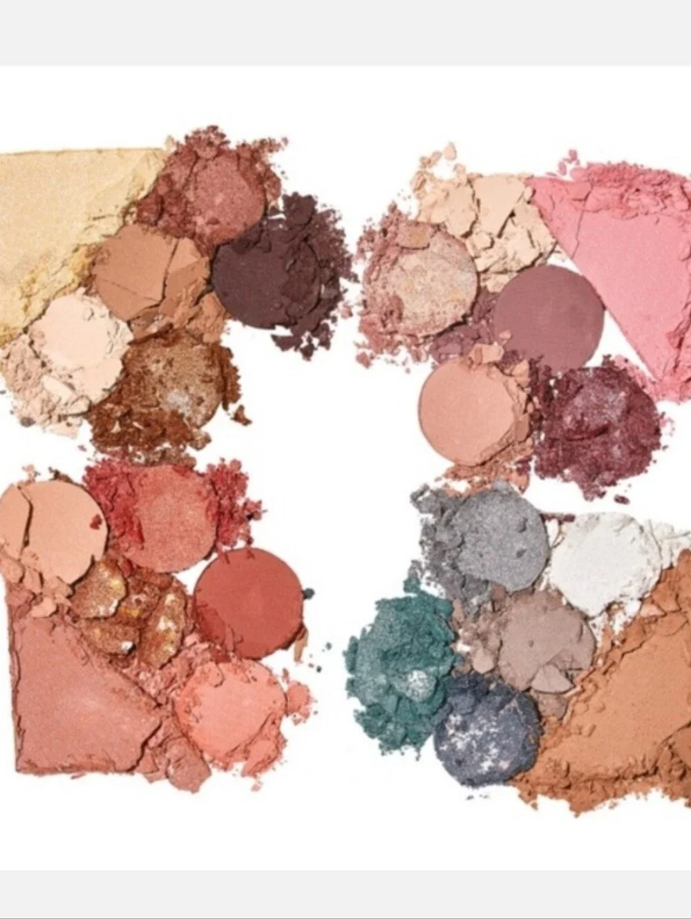 TARTE Gift & Glam Collectors Set 4-Palette Eye & Face Set in Warm Neutrals - Picture 4 of 5